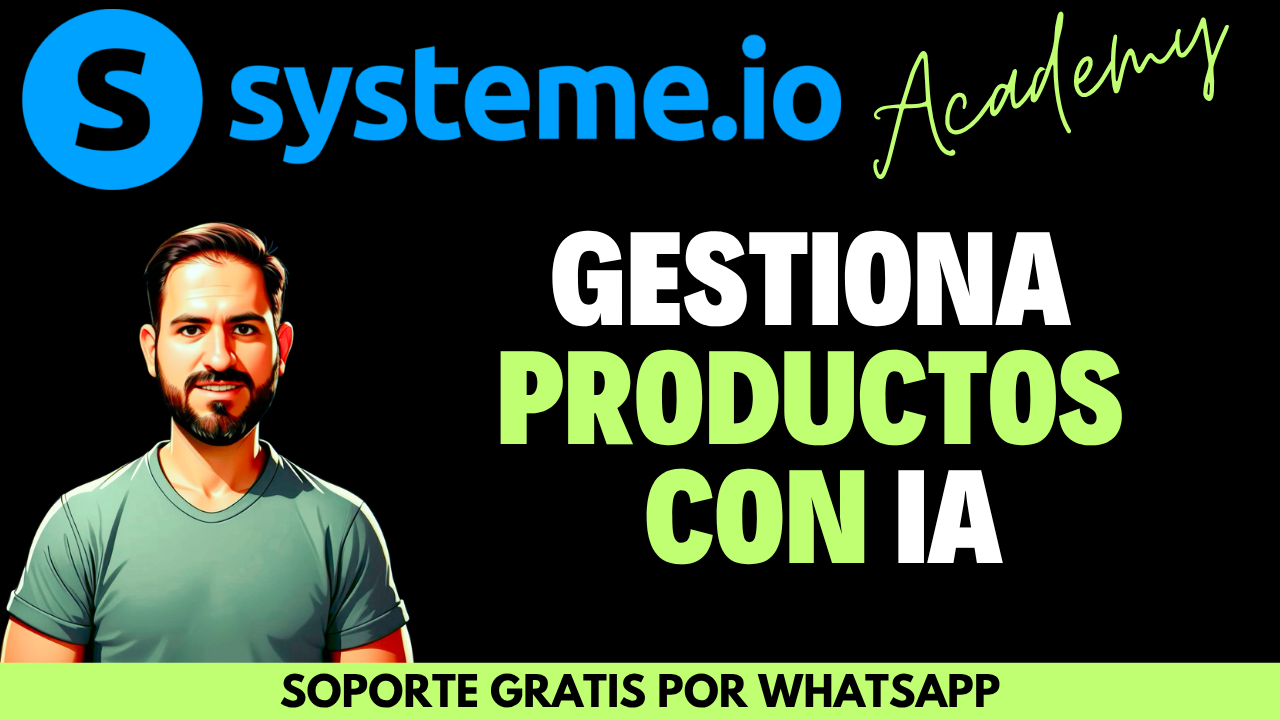 Cómo gestionar tus productos digitales con el servidor MCP de Systeme