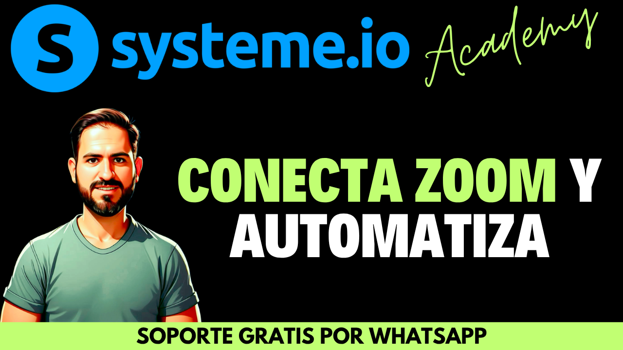 Cómo Integrar Zoom con Systeme y Automatizar tus Reuniones Online