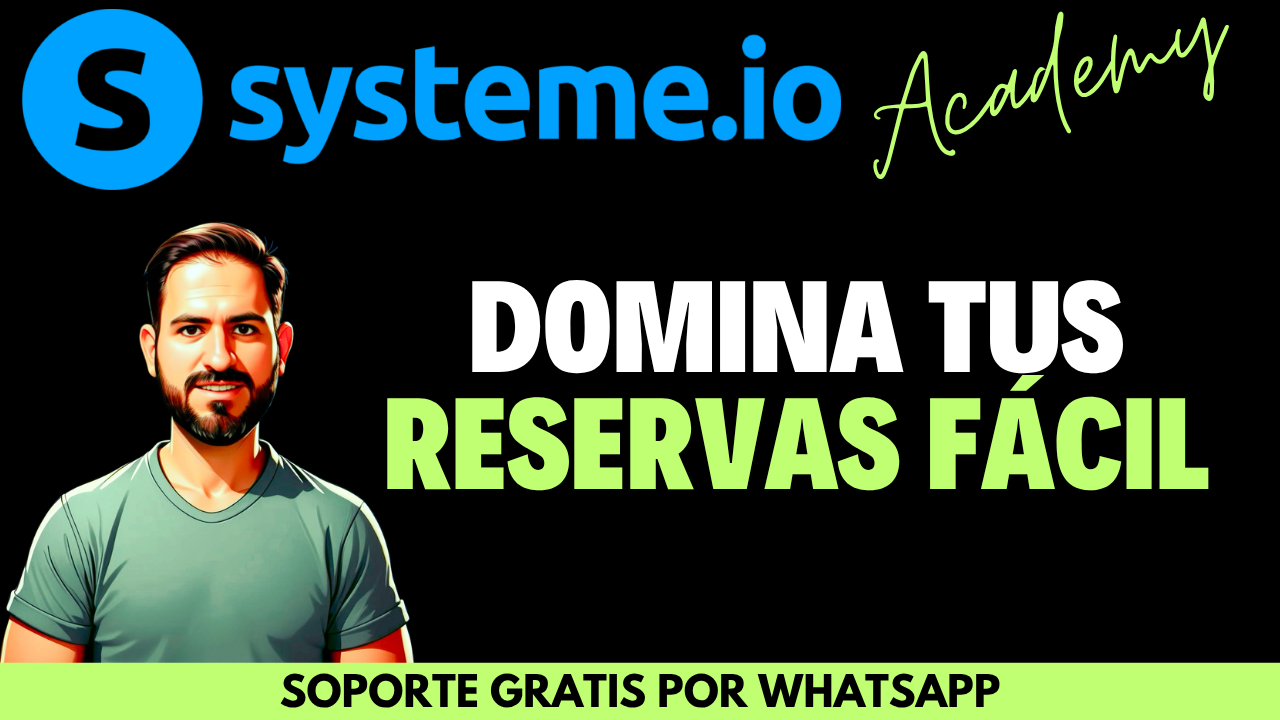 Cómo Gestionar las Reservas de tu Calendario en Systeme Como un Profesional
