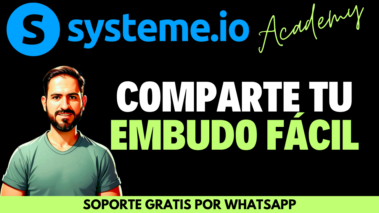 Cómo compartir un túnel de ventas con otras cuentas