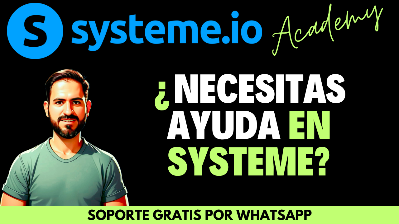 Cómo Obtener Ayuda Rápida y Resolver Cualquier Problema en Systeme