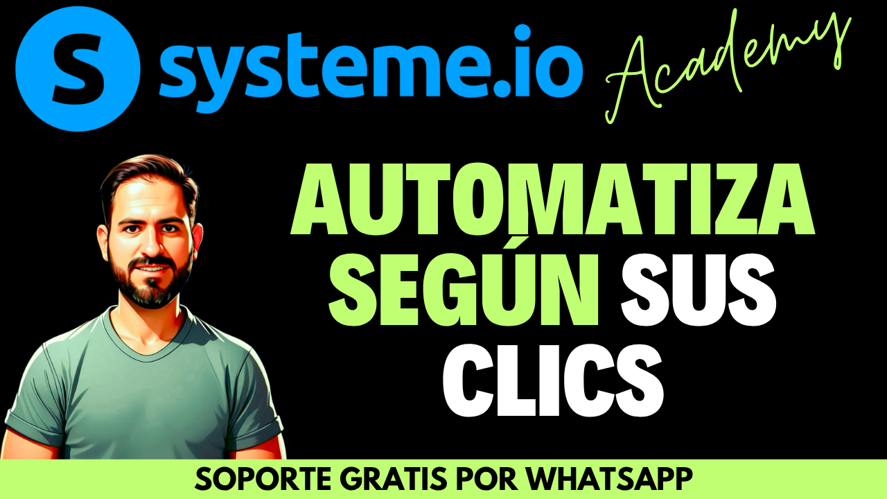 Cómo Activar Automatizaciones Cuando un Contacto Hace Clic en un Enlace de un Correo