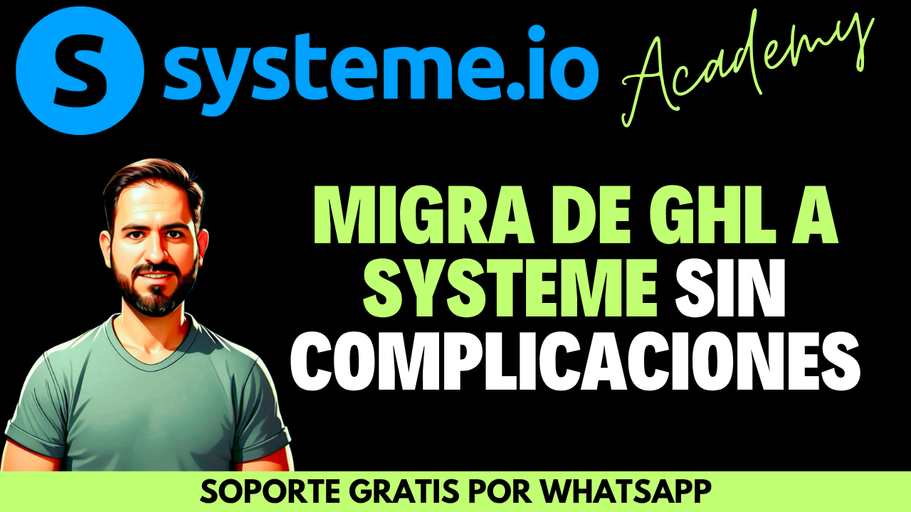 Cómo migrar tu negocio desde GoHighLevel a Systeme
