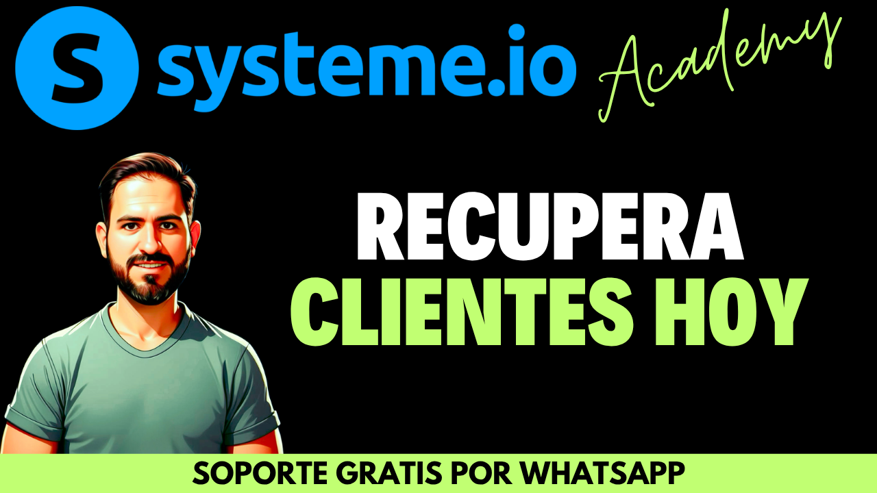 Cómo restablecer contactos eliminados en Systeme y recuperar clientes en minutos