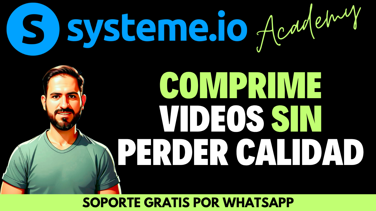 Cómo comprimir un video con HandBrake sin perder calidad (Guía completa)