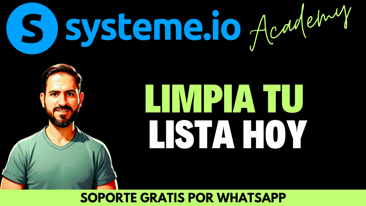 Cómo eliminar contactos rebotados en Systeme y mantener una lista de emails saludable
