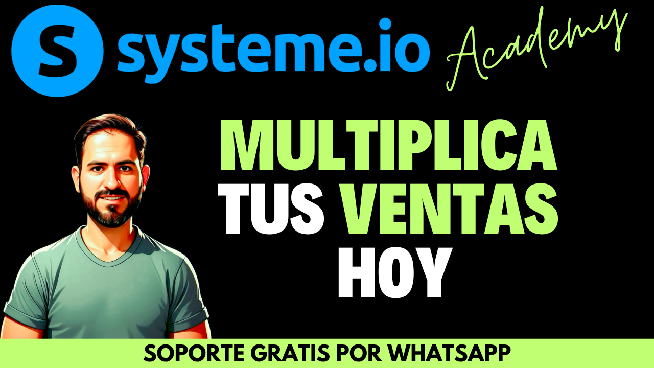 Cómo crear y configurar tu propio programa de afiliados en Systeme y aumentar tus ventas automáticamente