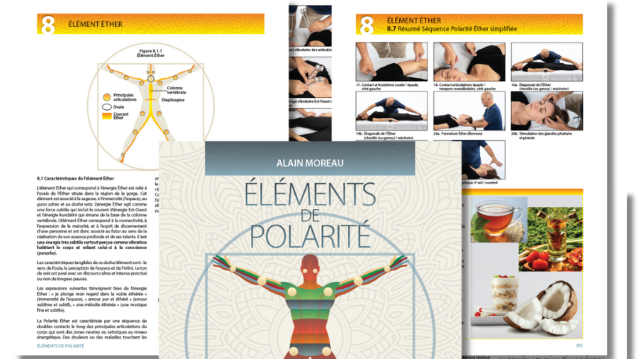 Les éléments en soins de Polarité