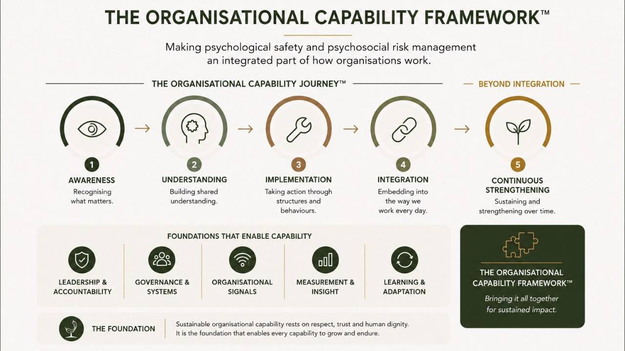  The Organisational Capability Framework™