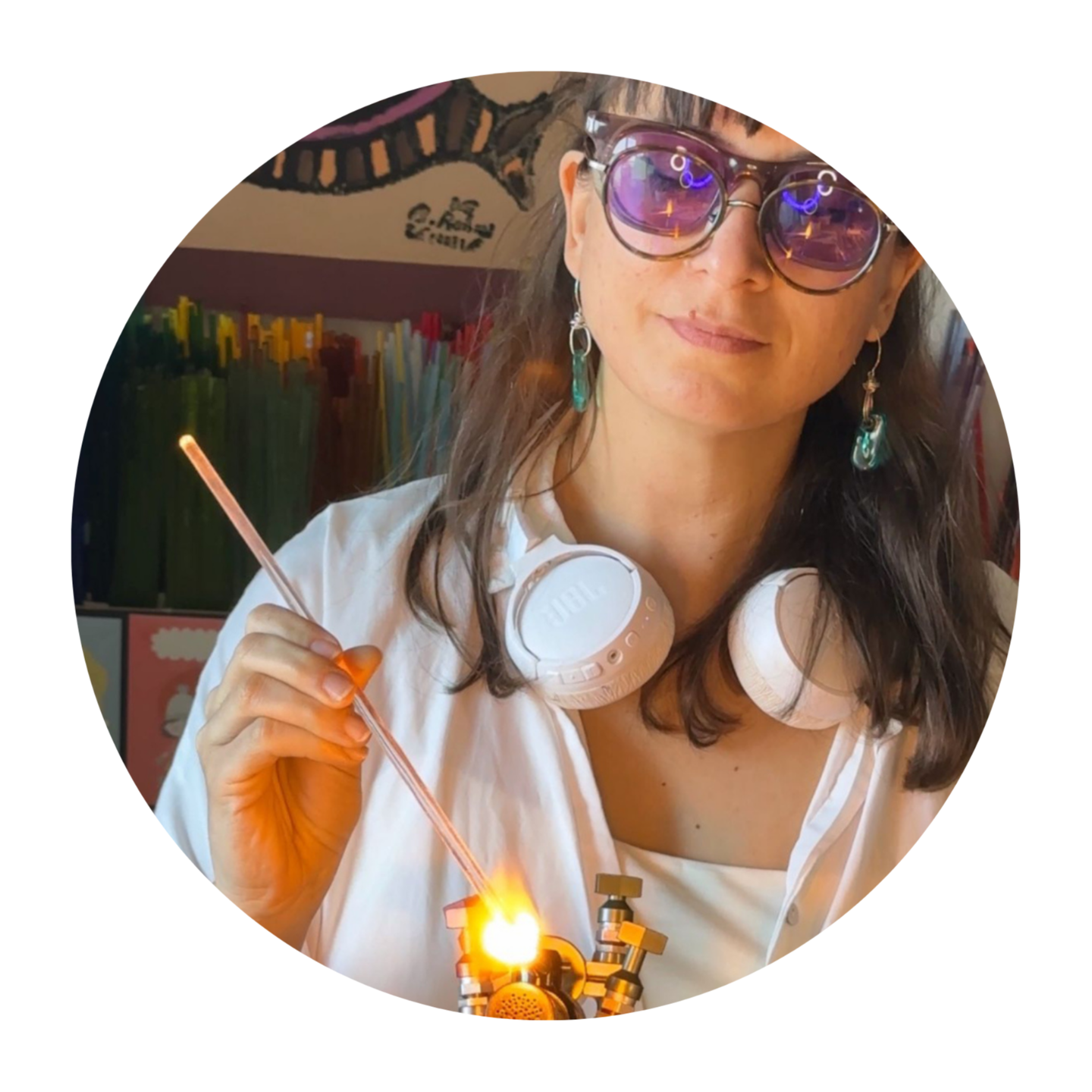— Sebnem Kurtul Glass Artist & Handmade Jewelry Maker