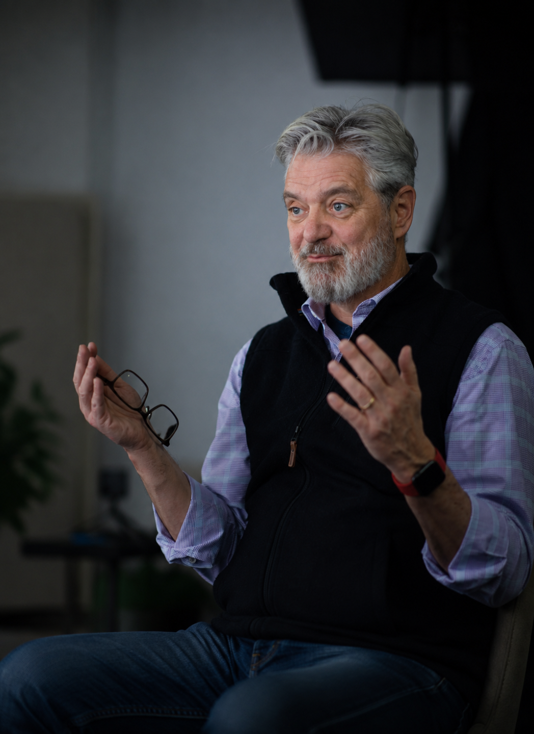 Hugh Comerford, creator of The Hümmo Method™