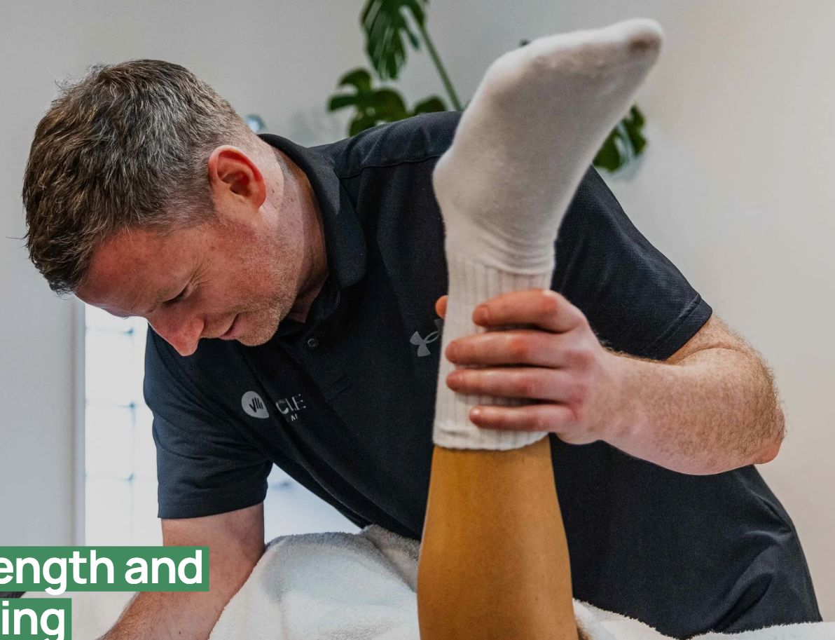 Myotherapy Pro practitioner treating a patient