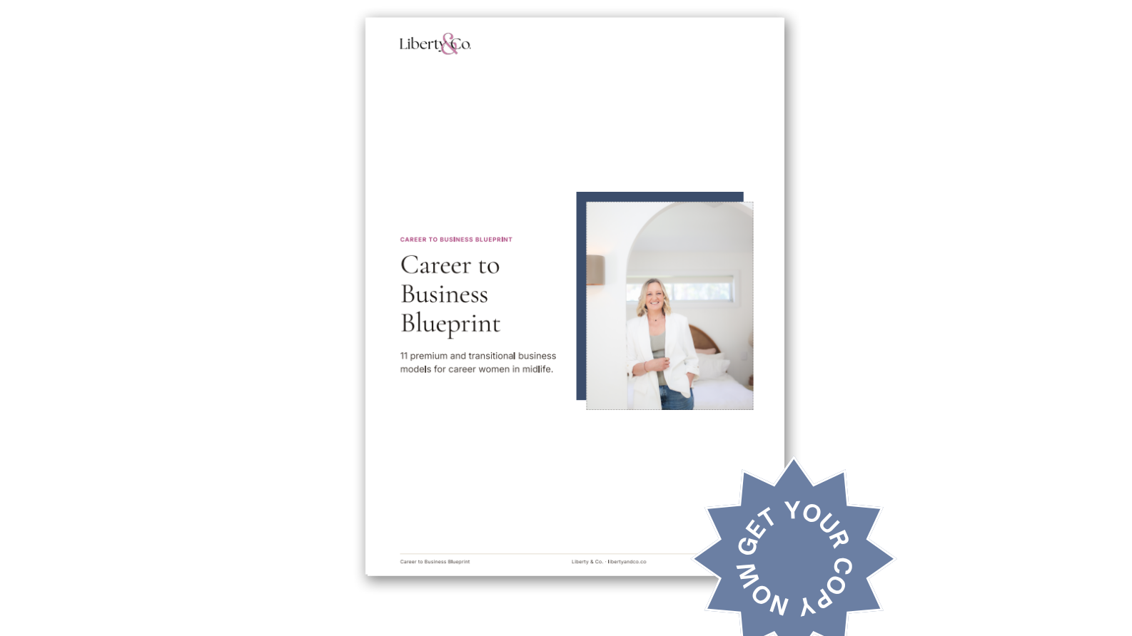 Career to Business Blueprint