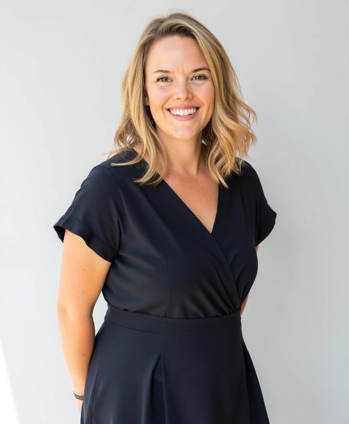 Headshot for author, entrepreneur, and speaker, Meghan French Dunbar