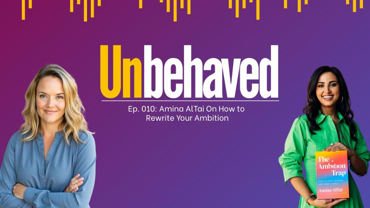 Amina AlTai on Unbehaved podcast with Meghan French Dunbar