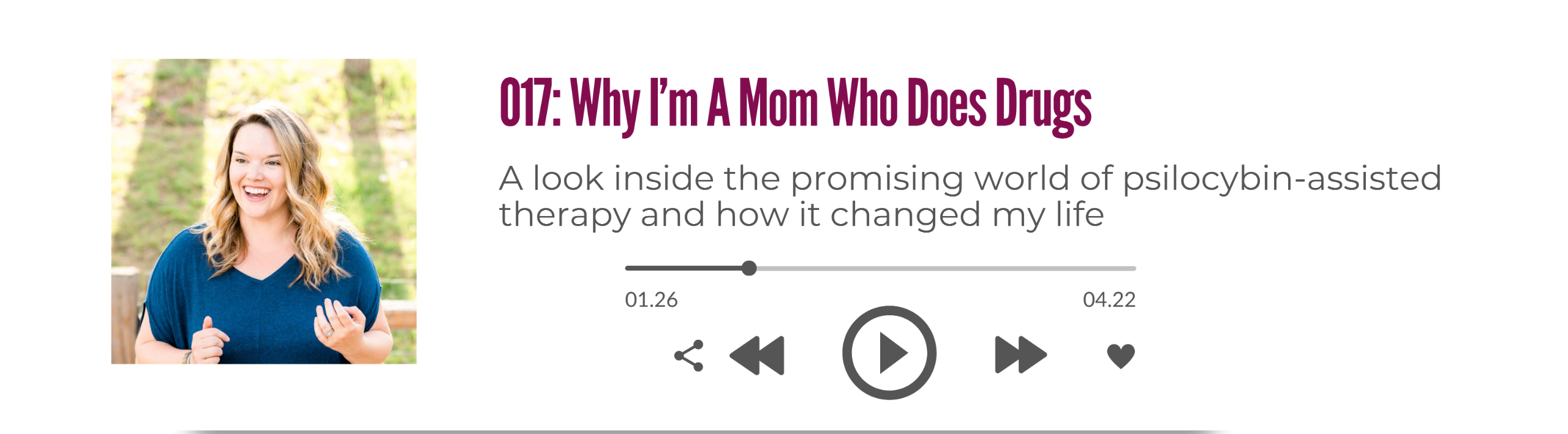 Unbehaved host Meghan French Dunbar goes deep into why she chose to do psilocybin-assisted therapy, including the key benefits, the legal landscape, and what changed on the other side