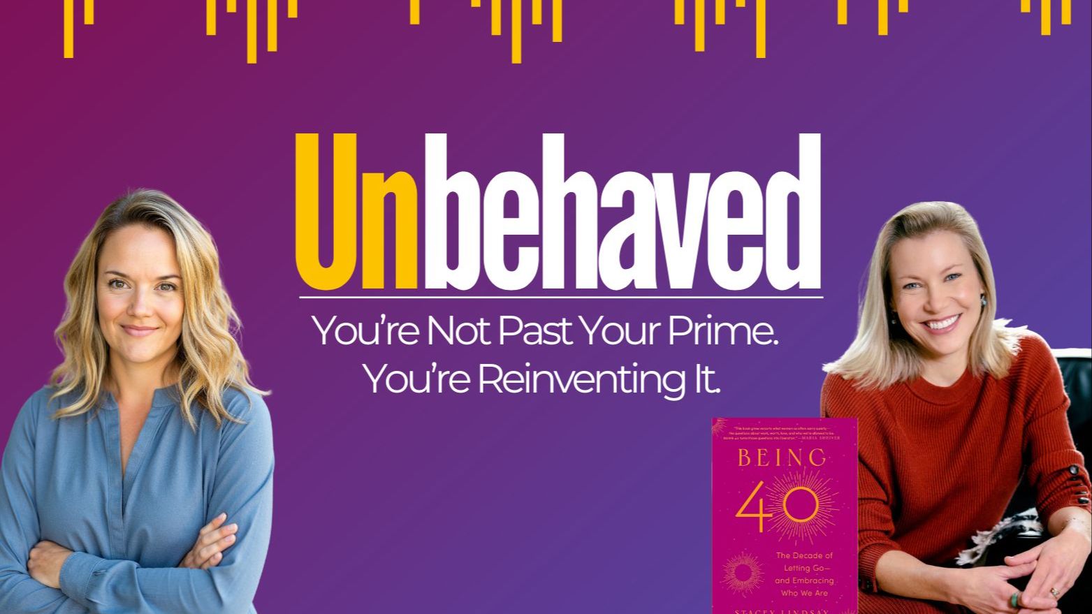 Journalist and author Stacey Lindsay joins Meghan French Dunbar to challenge the manufactured timelines women are measured against 