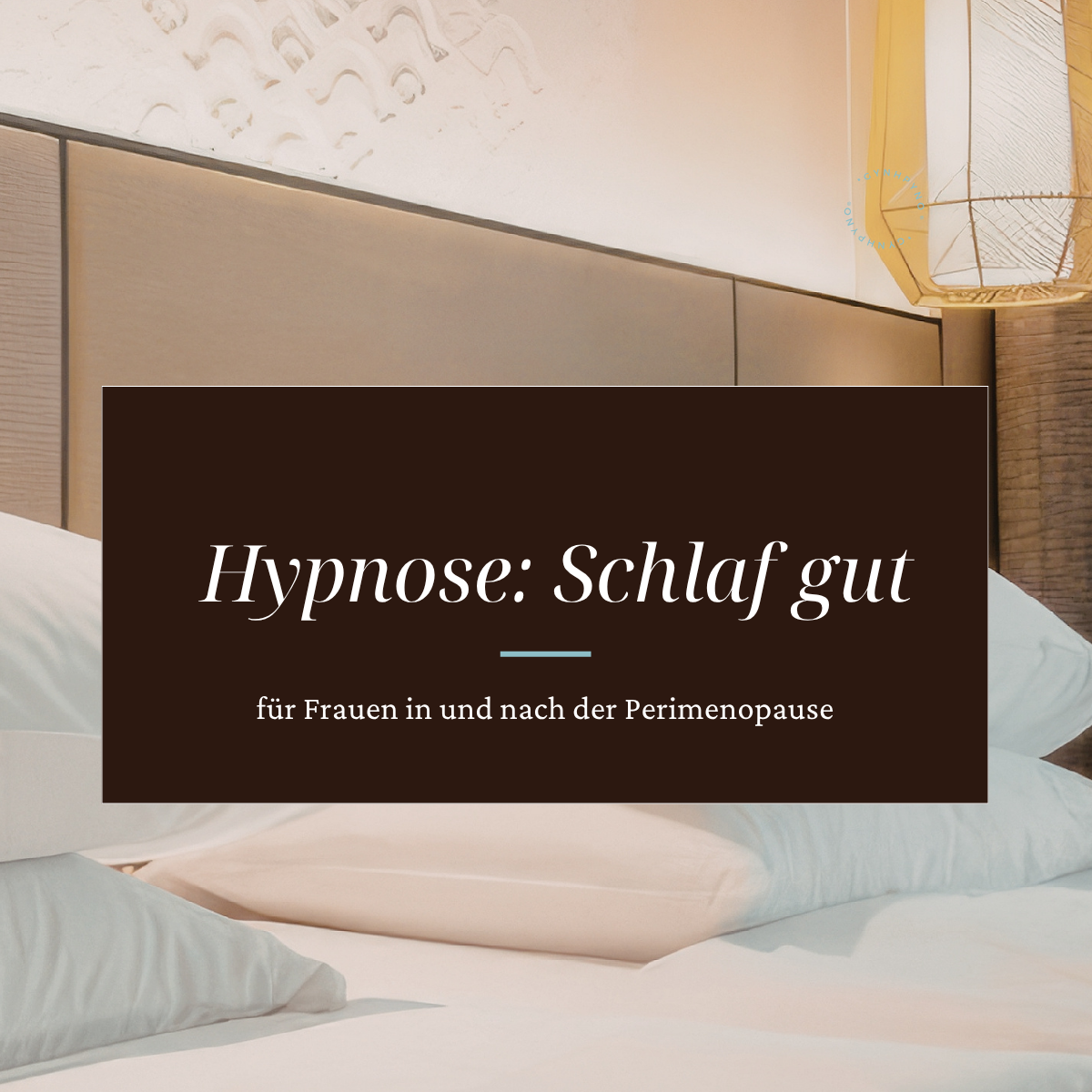 Hypnose für besseren Schlaf in den Wechseljahren 