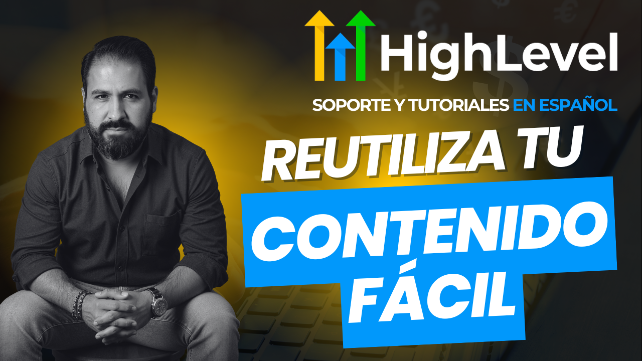 Cómo acceder a registros anteriores de Content AI en Go High Level