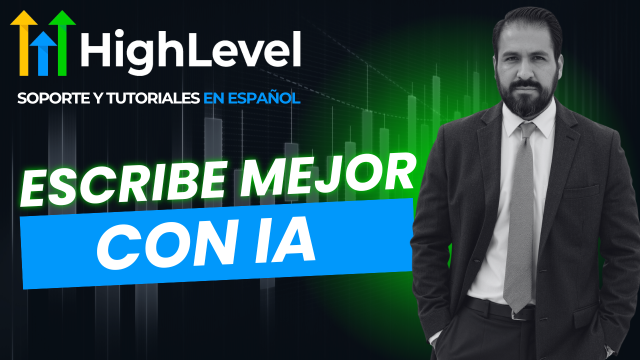 Domina el tono perfecto con Content AI en Go High Level