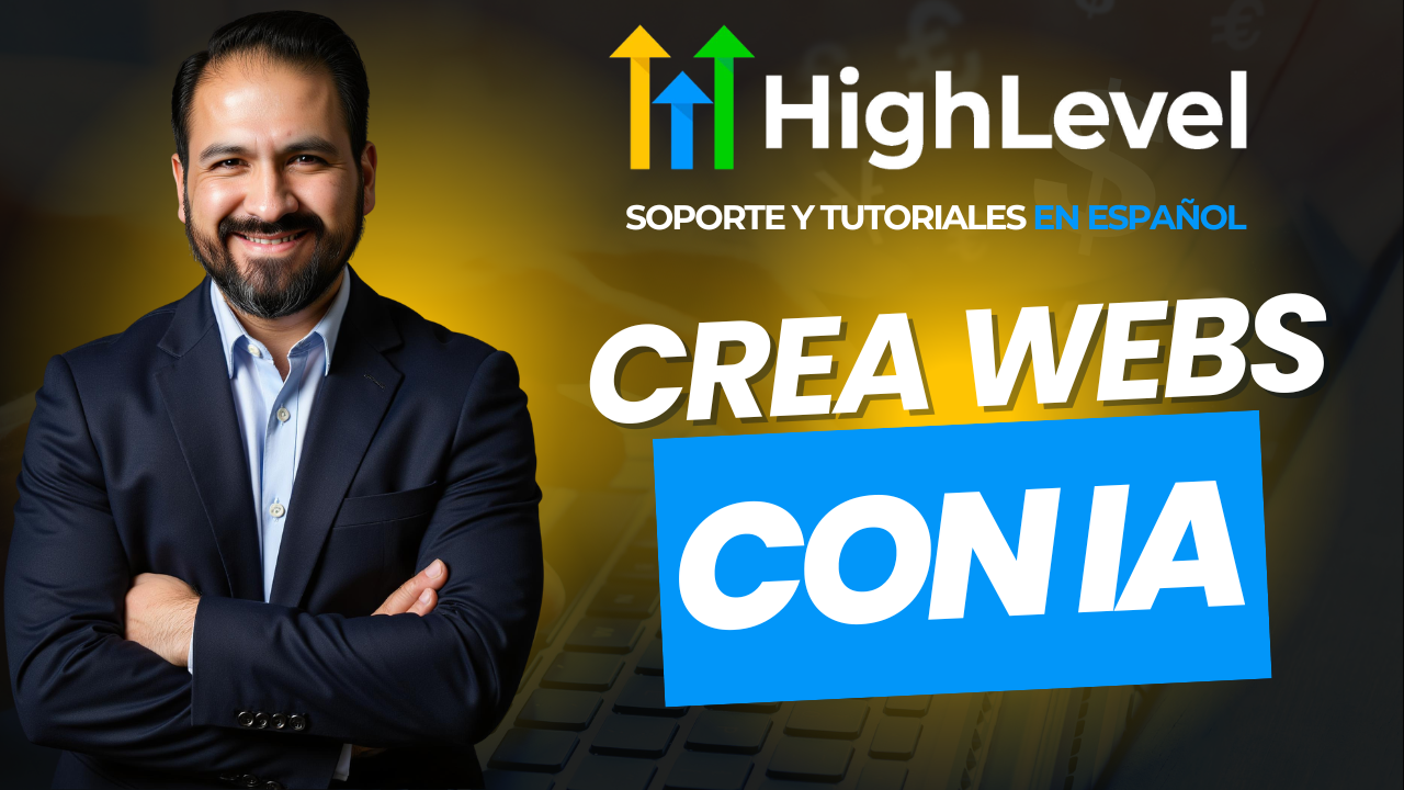 La forma más rápida de crear páginas, embudos y experiencias digitales dentro de Go High Level