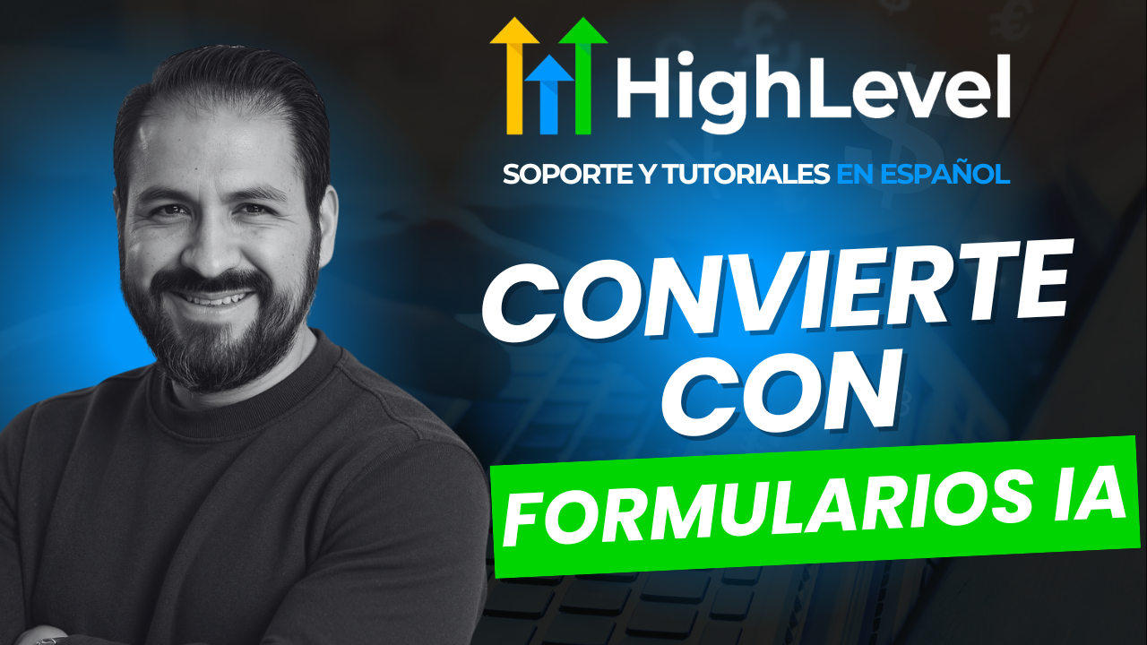 Cómo Crear Formularios y Calendarios en Go High Level con AI Studio