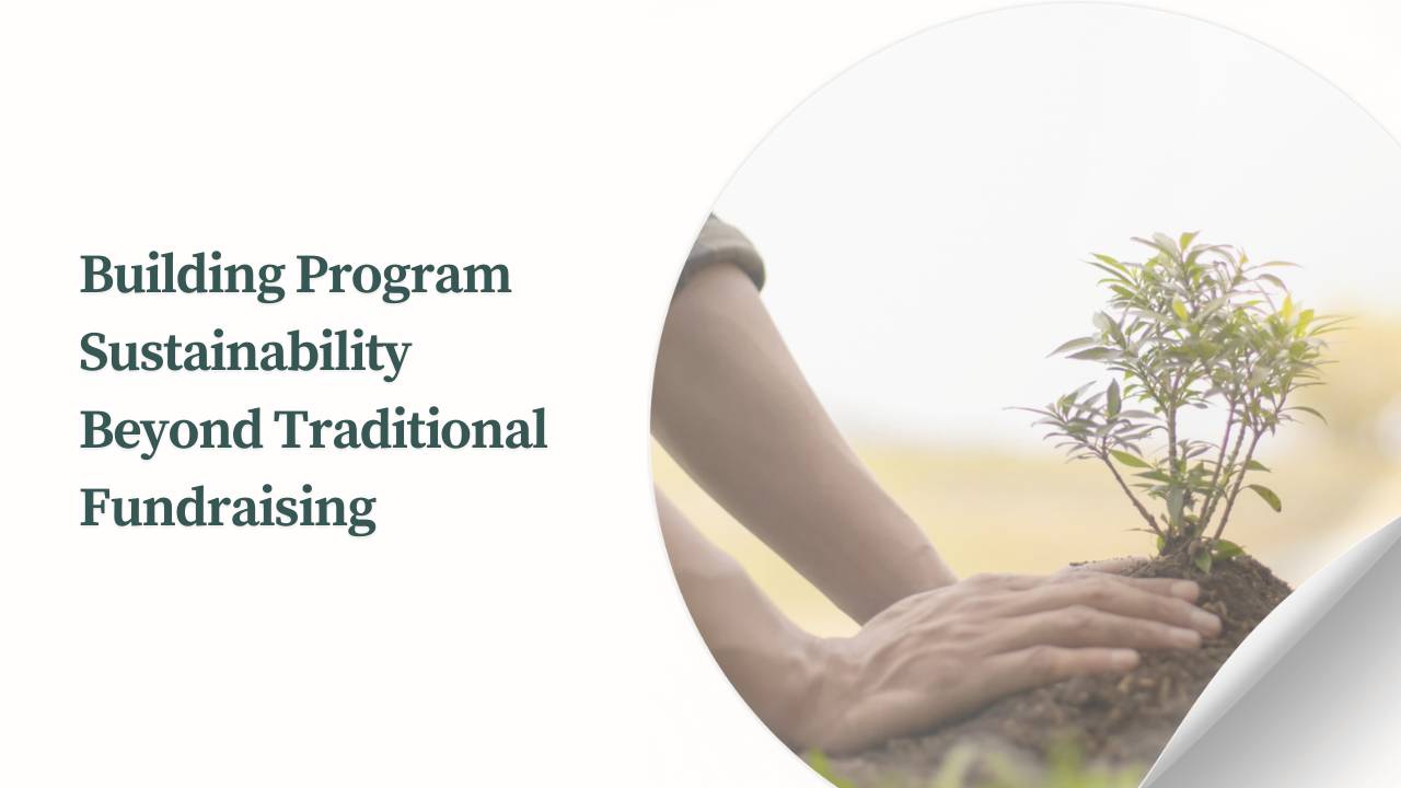 Sustaining Program Program Sustainability Strategies | Bolek Grant Writing