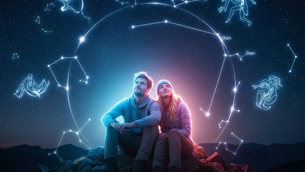 Sinastría de pareja en astrología: tu relación con la carta natal