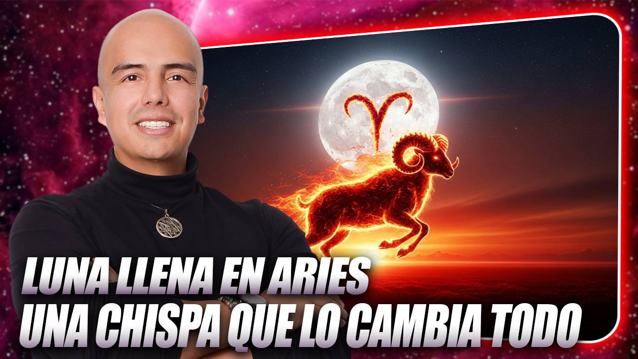 Luna Llena en Aries 2025: Soltar para Ganar 7 de Octubre