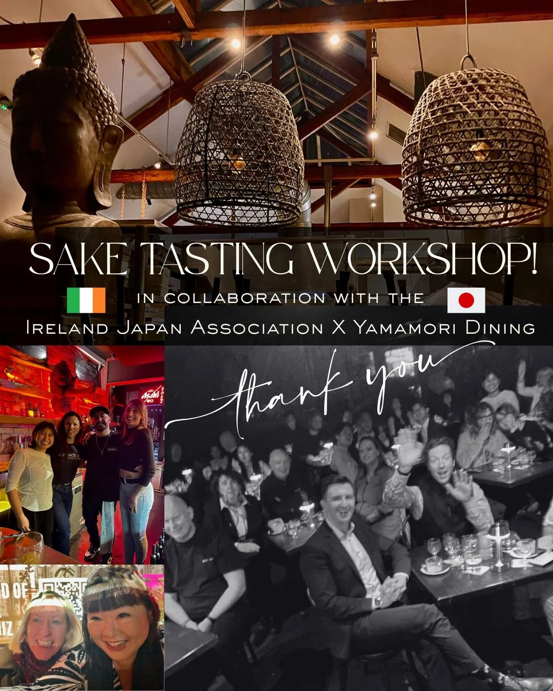 Sake Event in Dublin