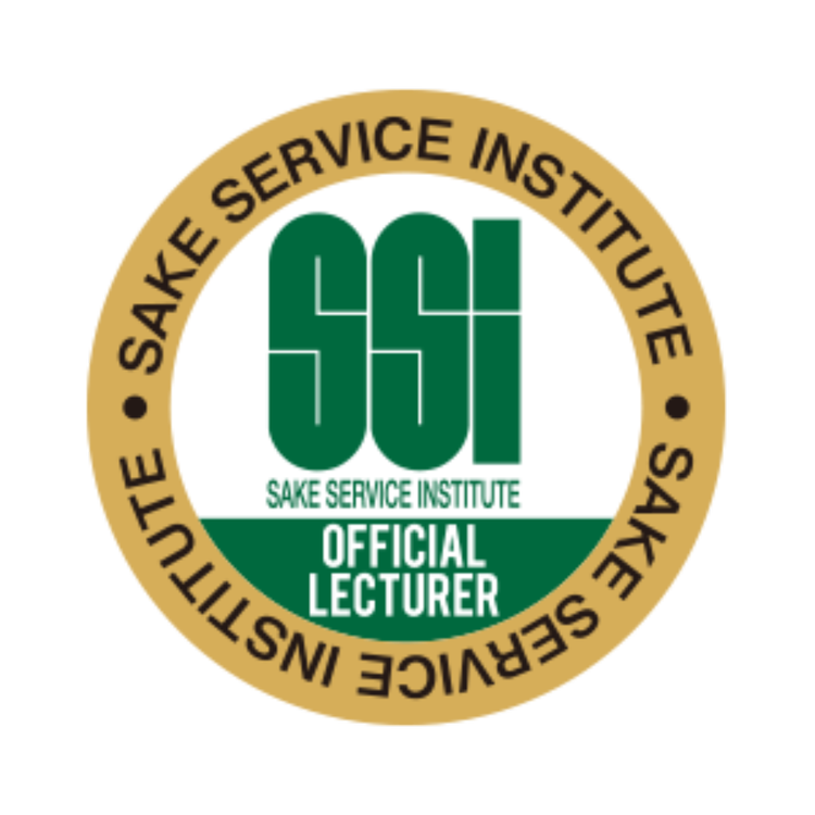 SSI Official Sake Lecturer badge
