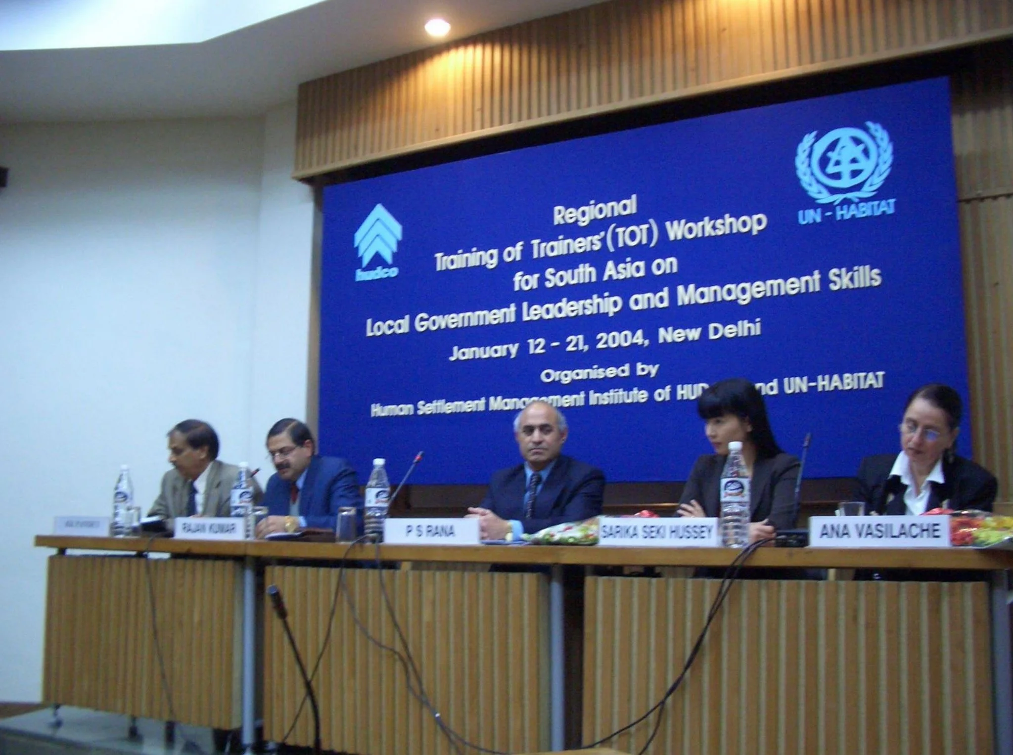 Sarika on UN missions