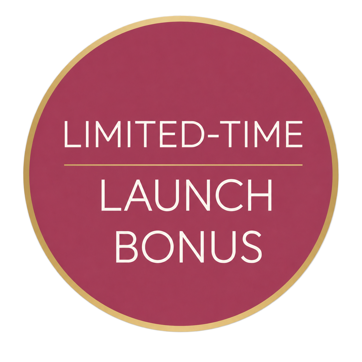 Sake for Beauty launch bonus