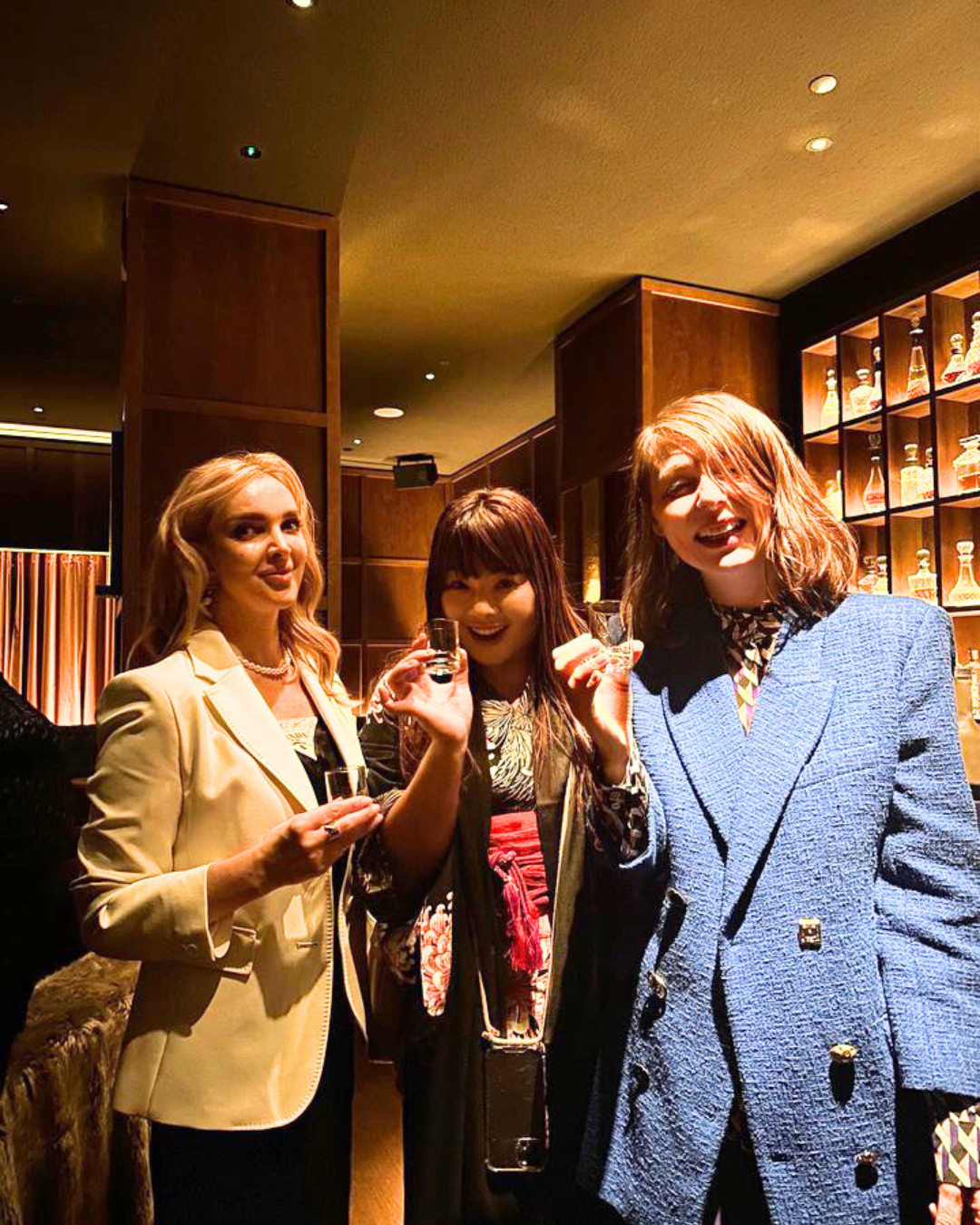 Japan women's Sake award