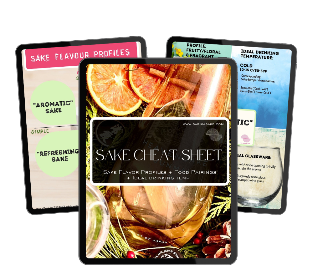 Free Sake Cheat Sheet preview