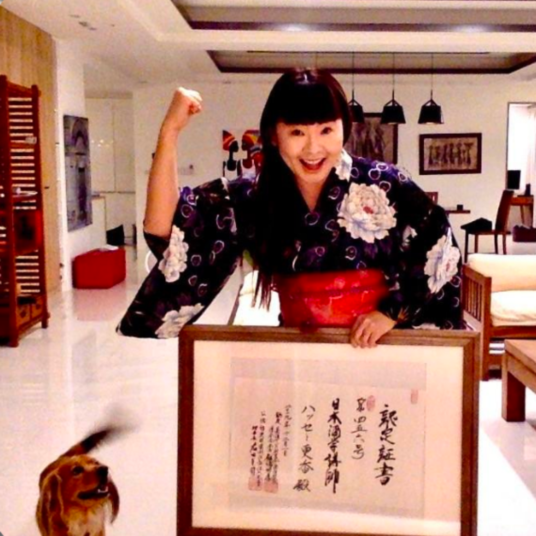 Sarika SSI Sake Lecturer