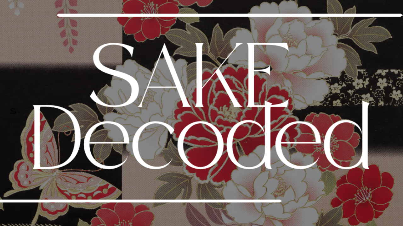 Sake Decoded online course by Sarika
