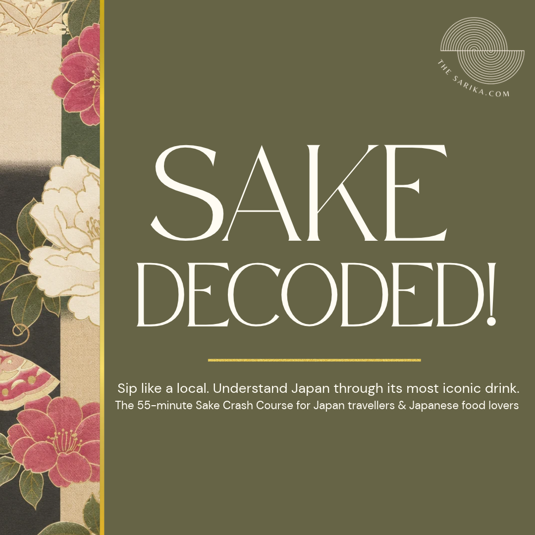 Sake Decoded mini course cover