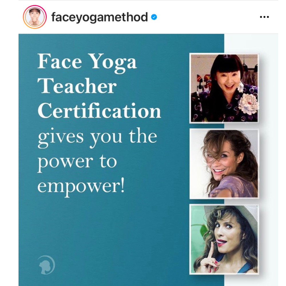 Face Yoga Method