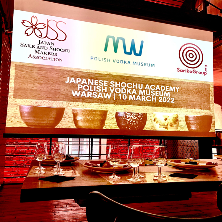 Japanese Shochu Academy at the Polish Vodka Museum