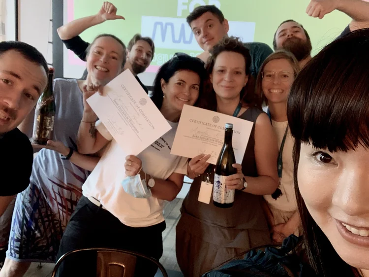 Polish Vodka Museum certificates and staff training