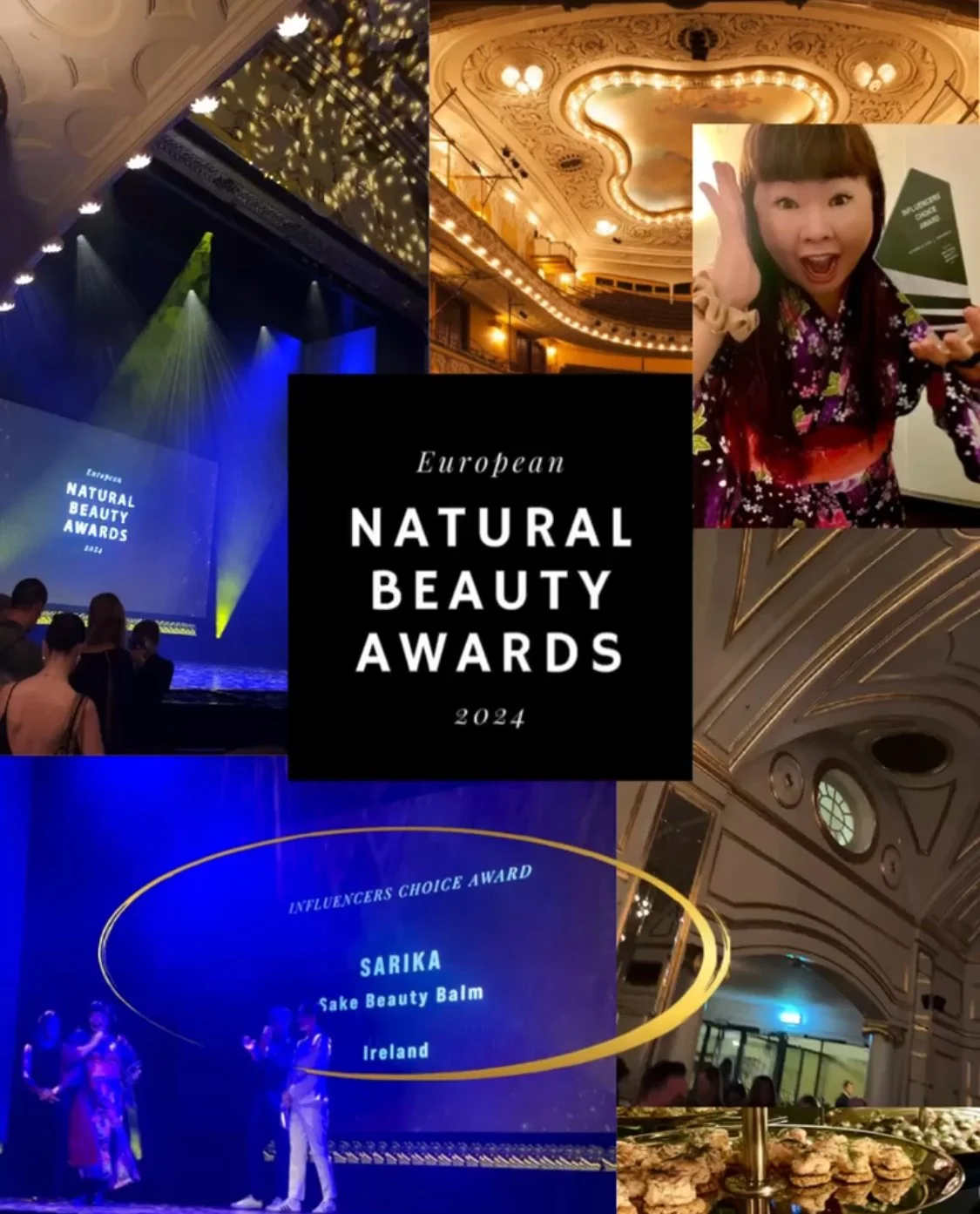 Sake Beauty Balm European Natural Beauty Awards 2024