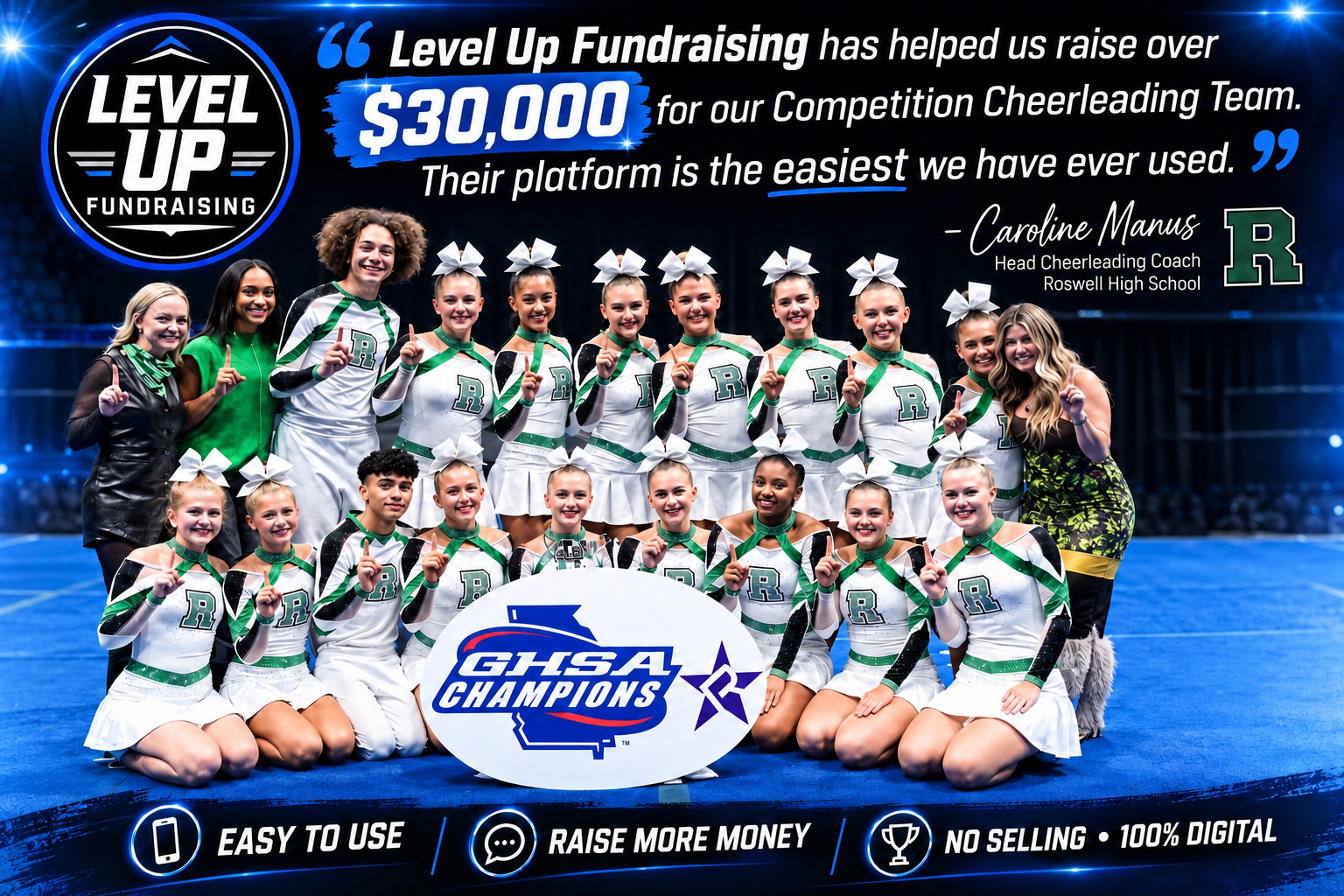 Level Up Fundraising