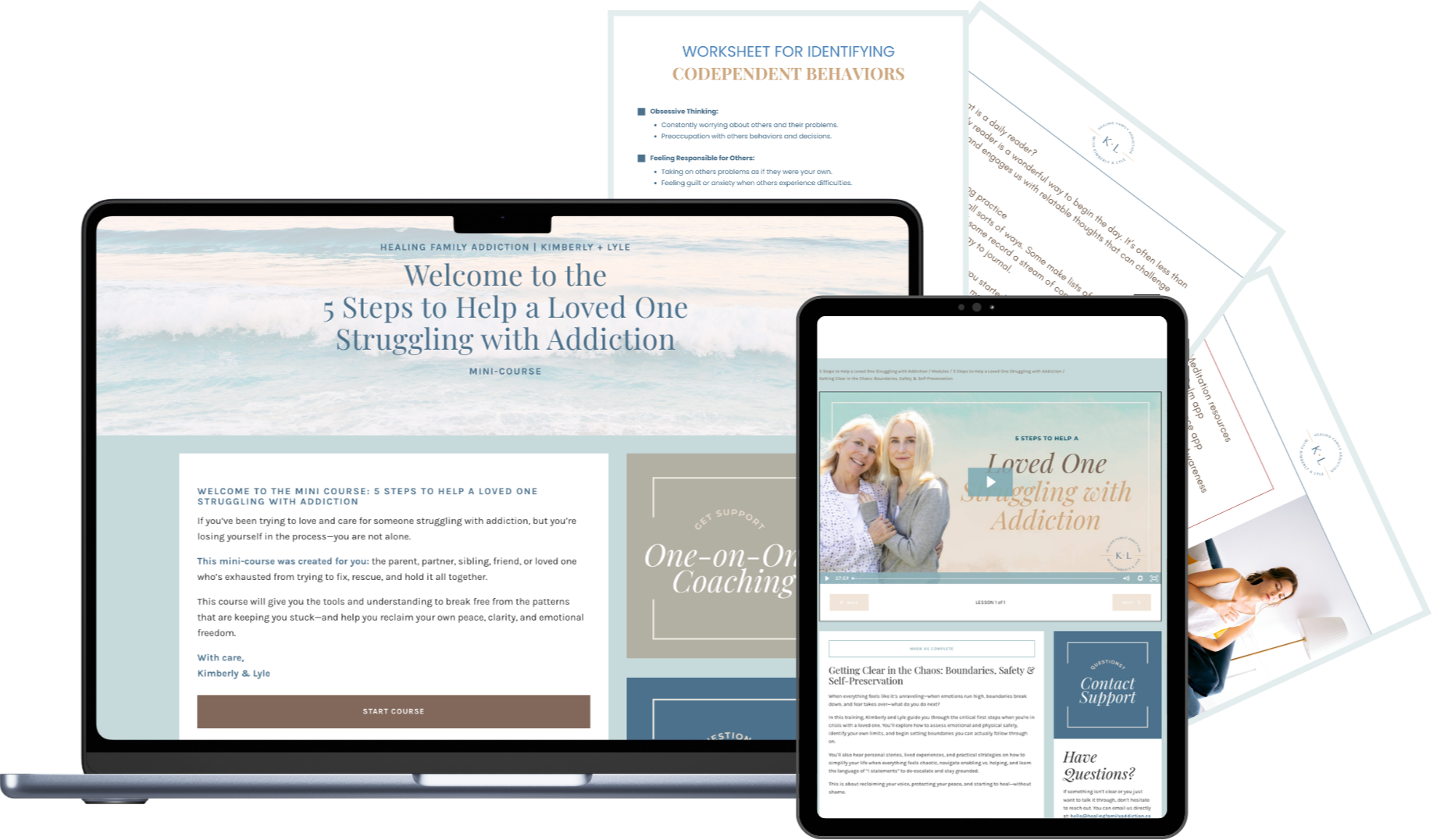 5 Steps to Help a Loved One Struggling with Addiction