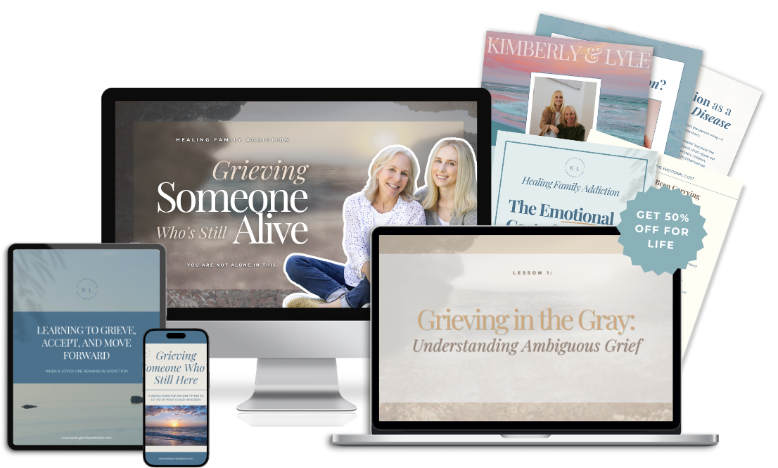 Grieving Someone Who's Still Alive