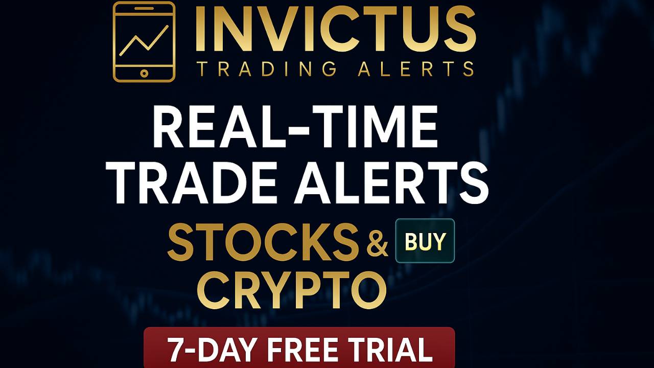 Invictus Trading Alerts | Real-Time Stock & Crypto Signals