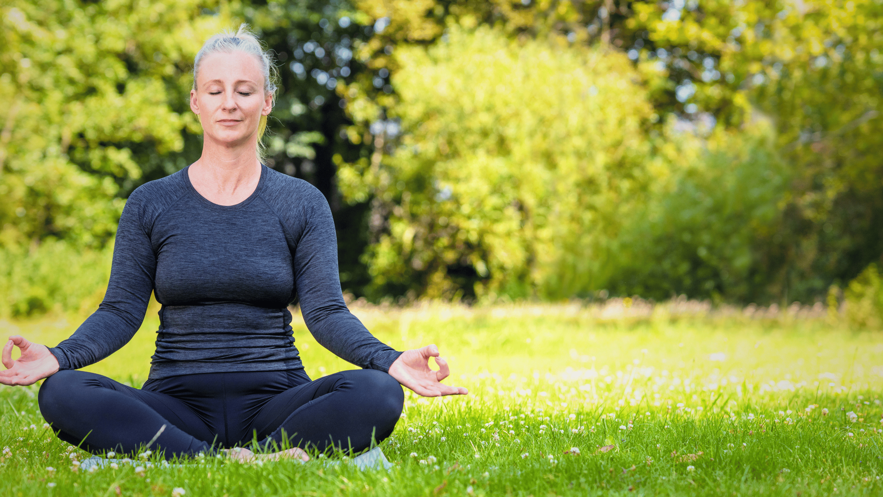 Picture of a middle aged women dealing with Perimenopause