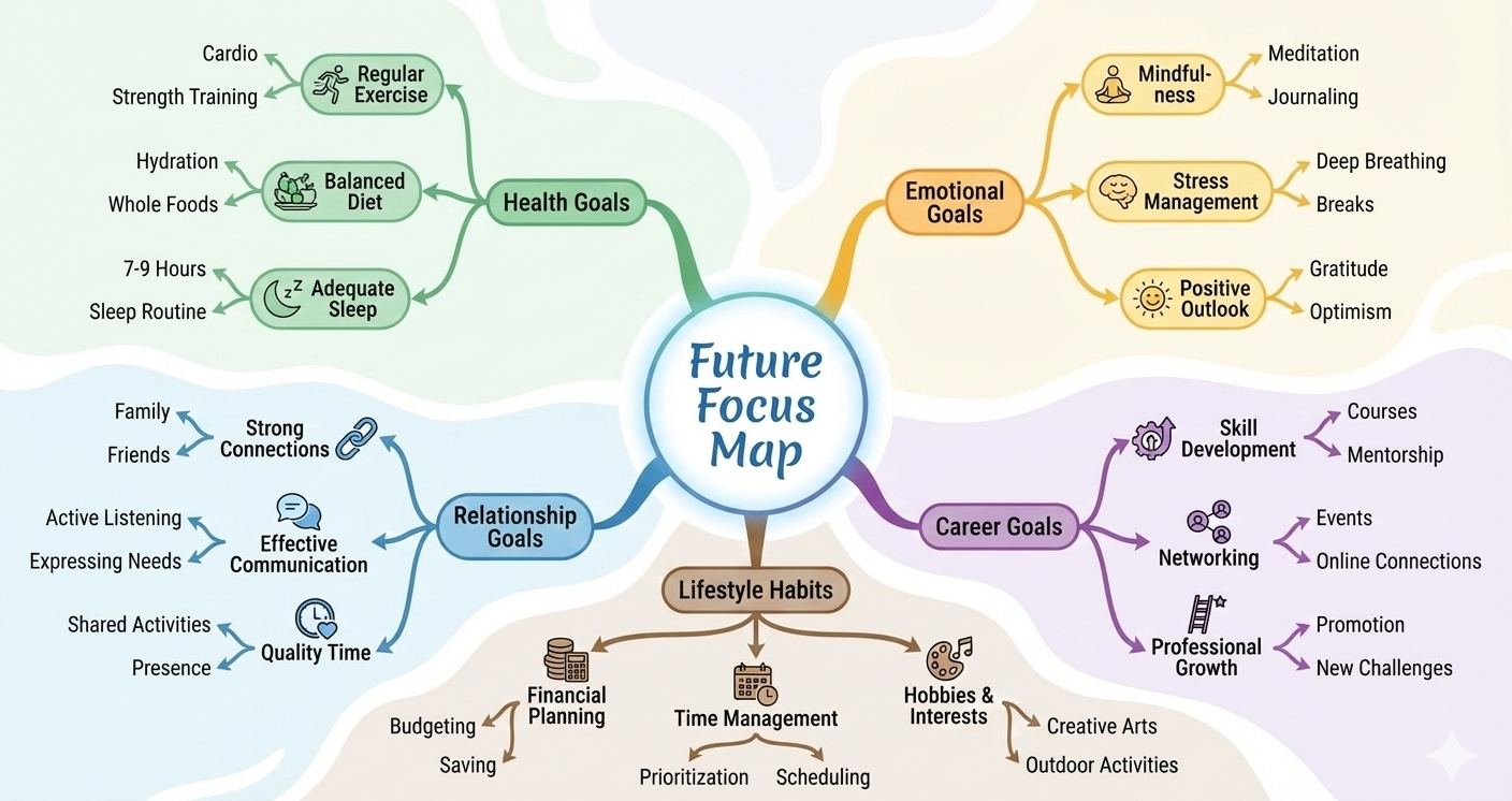 Example of a Future Focus Map for alcohol moderation
