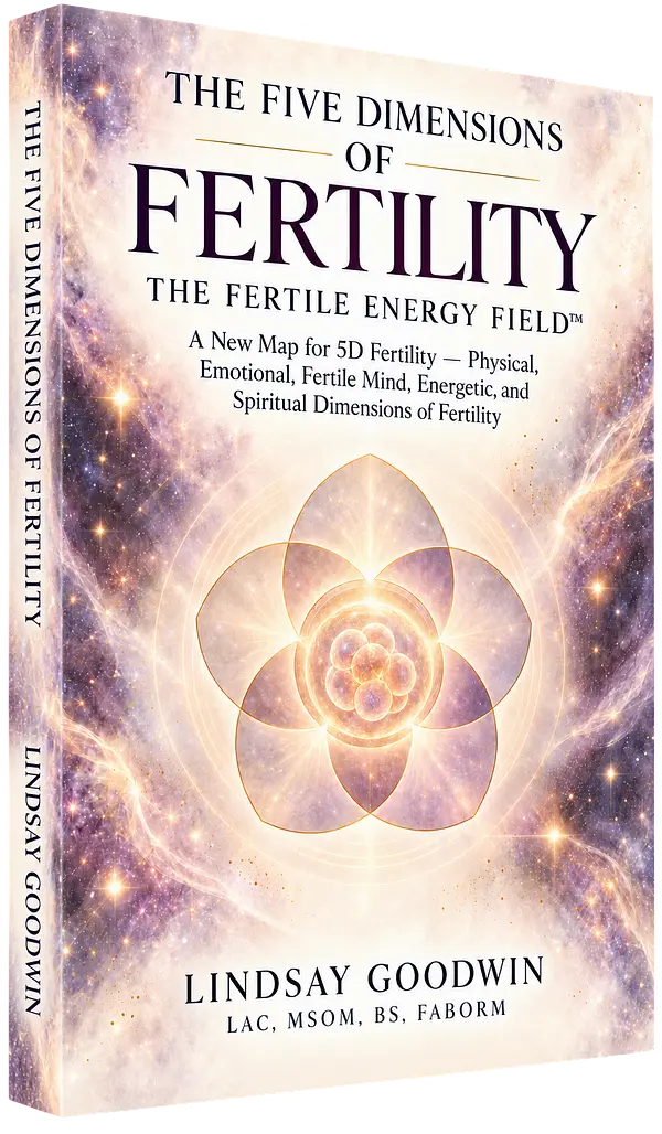 The Five Dimensions of Fertility by Lindsay Goodwin, coming soon