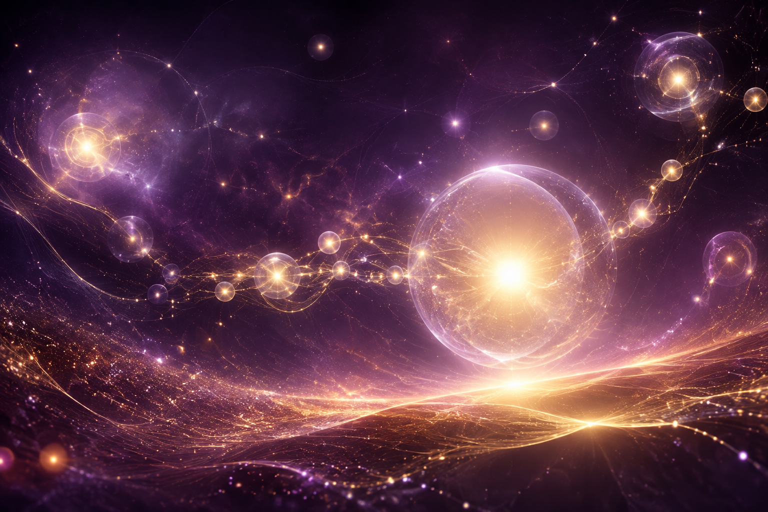 Golden frequency waves representing the personalized dimensions of the Fertile Energy Field Method
